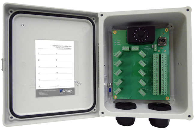 Wilcoxon Sensing Technologies Switchable Junction Box, VibraLINK